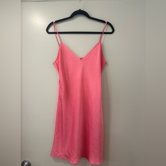Wilfred aritzia satin Only Slip Mini dress - Picture 3 of 4